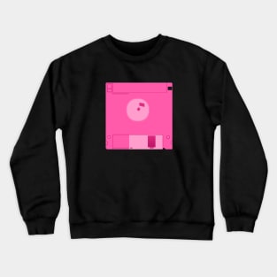 FLOPPY DISK Crewneck Sweatshirt